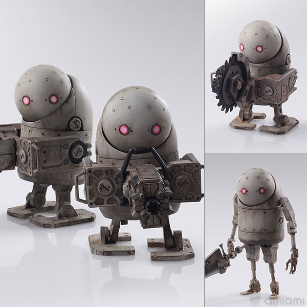 Square Enix Nier Automata Bring Arts: 2B & Machine Lifeform Action Figure