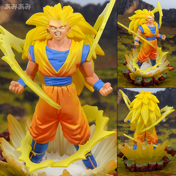 Super Saiyan 3 Son Goku D.O.D MegaHouse