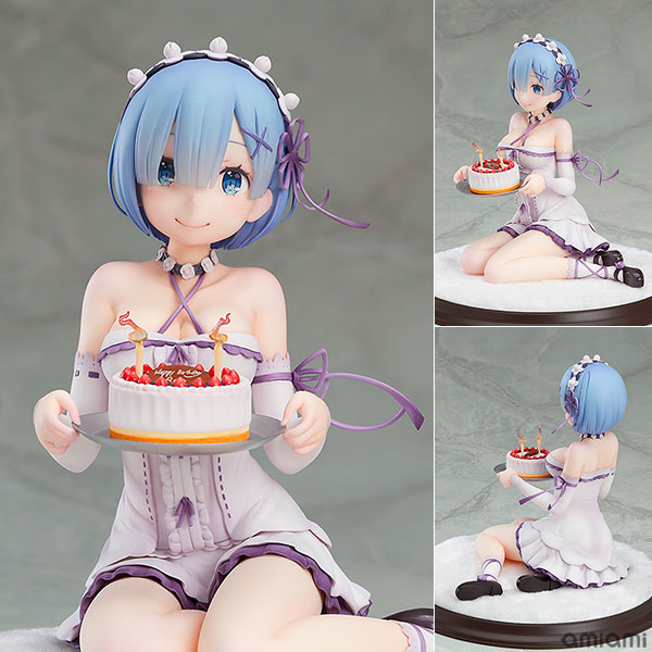 Re:ゼロら始める異世界生活』より、レム・バースデーケーキVer