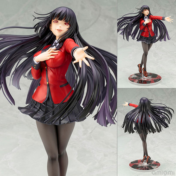 DokiDoki-R Anime Kakegurui Cosplay Yumeko Jabami School Uniform