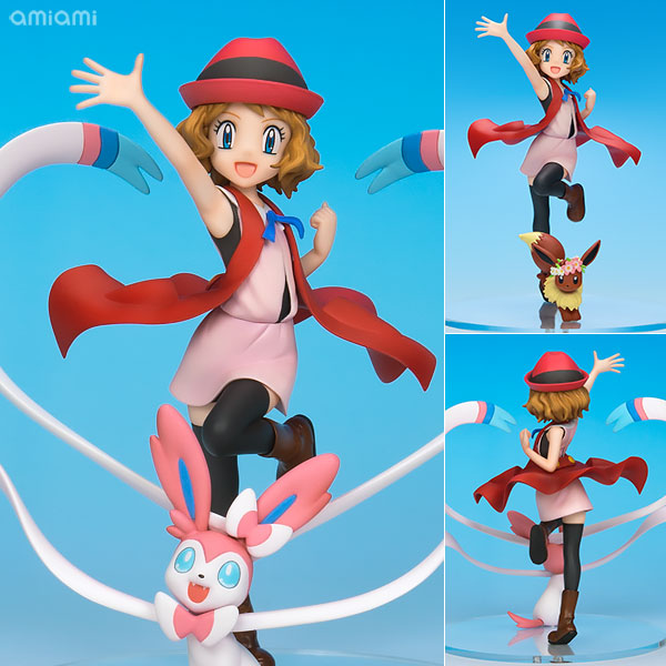 Pokemon serena action clearance figure