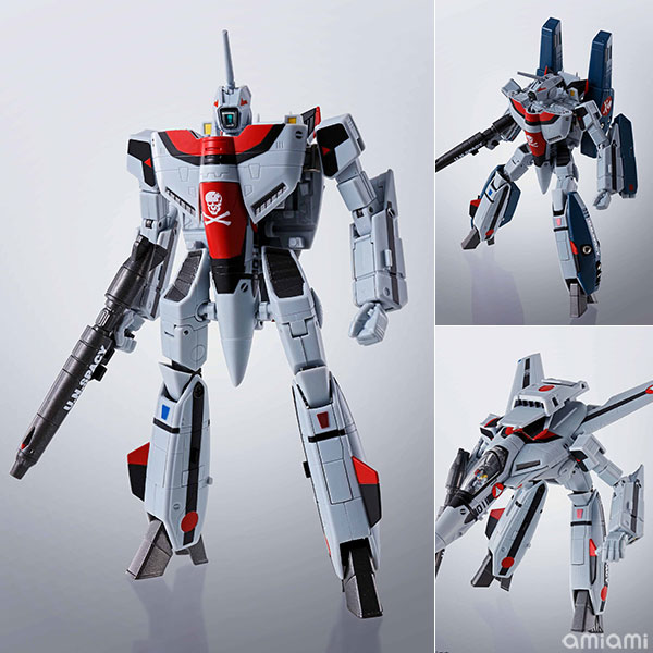 Bandai HI-METAL R VF-1A Super Valkyrie (Hikaru Ichijyou Custom) "Macross: Do You Remember Love?" รูปภาพ 1
