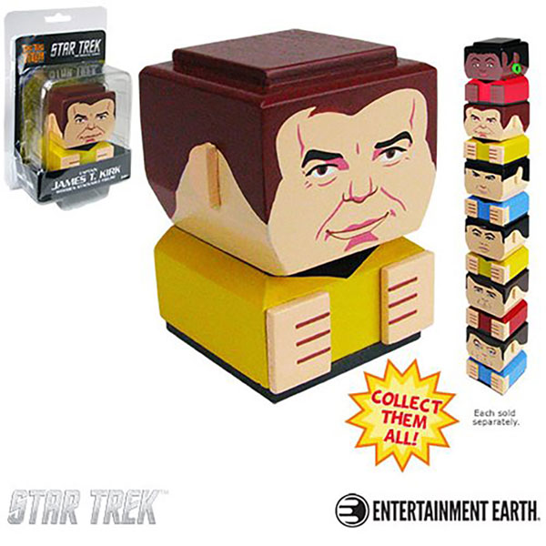 スタートレック 宇宙大作戦 トーテムフィギュアシリーズ カーク船長