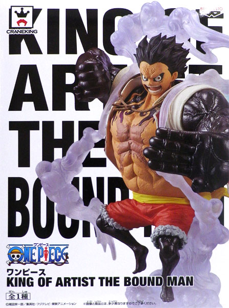 Banpresto ONE PIECE KING OF ARTIST THE BOUND MAN Monkey D. Luffy (Collectable Prize) รูปภาพ 1