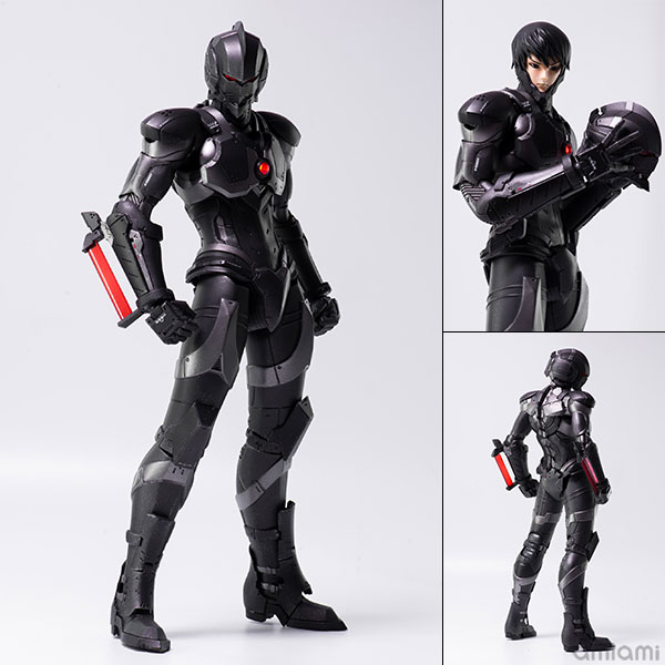 AmiAmi [Character & Hobby Shop] | (Pre-owned ITEM:B+/BOX:B)1/6 ULTRAMAN  Suit Stealth Version Posable Figure(Released)