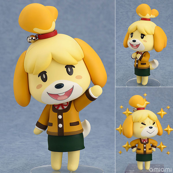Good Smile Company Nendoroid - Animal Crossing: New Leaf: Isabelle Winter Ver. รูปภาพ 1