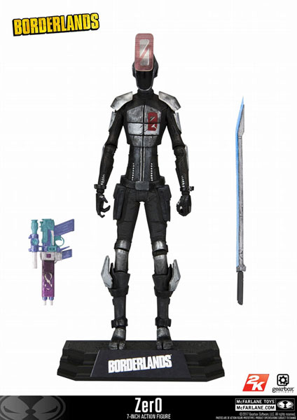 AmiAmi [Character & Hobby Shop] | Borderlands - Zer0 7 Inch Action