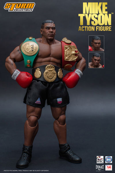 ストームコレクティブルズ　マイク・タイソン AmiAmi [Character & Hobby Shop] | Mike Tyson 1/10 Action