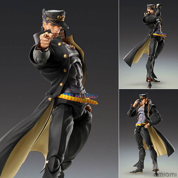  Medicos JoJo's Bizarre Adventure: Part 3-Stardust Crusaders:  Jotaro Kujo Second Super Action Statue (Released) : Toys & Games