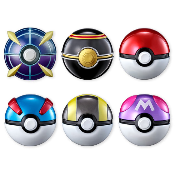 AmiAmi [Character & Hobby Shop]  Pokemon - Ball Collection ULTRA 10Pack  BOX (CANDY TOY)(Released)