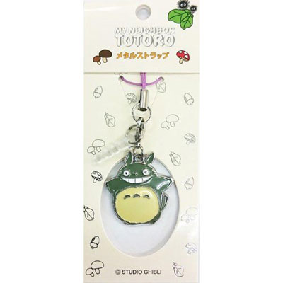 AmiAmi [Character & Hobby Shop]  My Neighbor Totoro - Single Metal Strap: Big  Totoro B(Released)