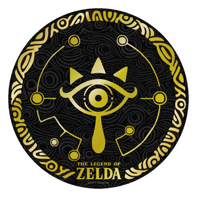 Ensky The Legend of Zelda: Breath of the Wild - Hot-stamped Sticker (3) รูปภาพ 1
