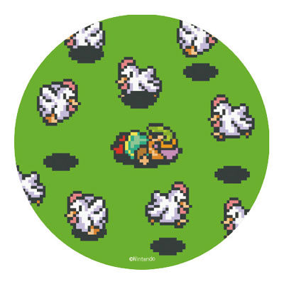 Ensky The Legend of Zelda: A Link to the Past - Dot Sticker (5) รูปภาพ 1