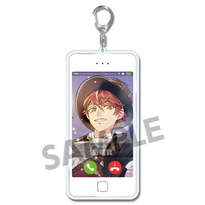 AmiAmi [Character & Hobby Shop]  CLANNAD - Cellphone Sticker & Case Set F:  Ryou Fujibayashi(Released)