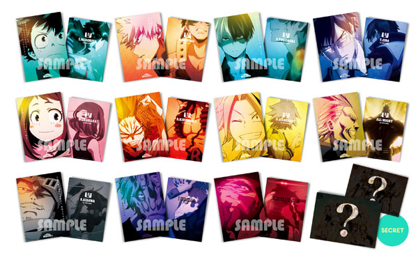AmiAmi [Character & Hobby Shop] | My Hero Academia - Spirits File