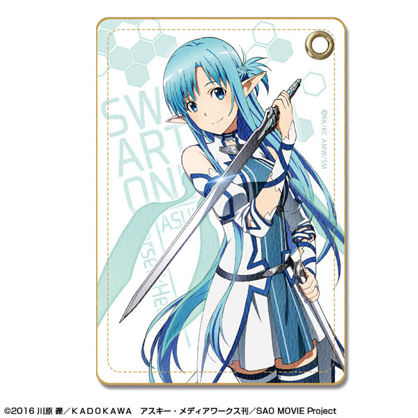 License Agent Sword Art Online - Leather Pass Case: Design 03 (Asuna /B) รูปภาพ 1