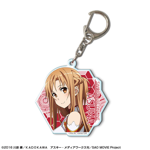 License Agent Sword Art Online - Acrylic Keychain: Design 03 (Asuna /A) รูปภาพ 1