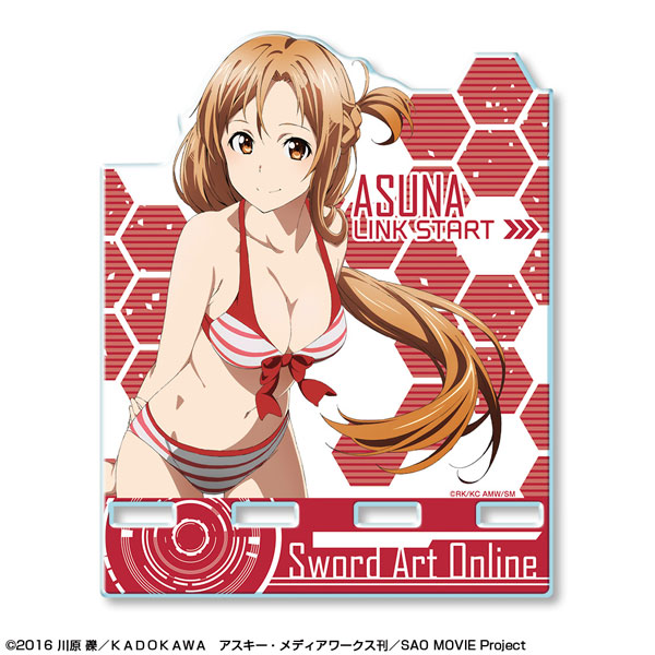 License Agent Sword Art Online - Acrylic Smartphone Stand: Design 01 (Asuna /A)