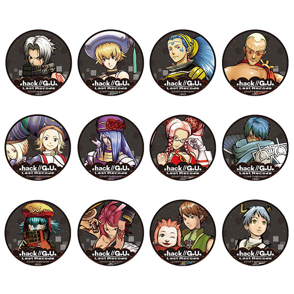 AmiAmi [Character & Hobby Shop]  Acrylic Card .hack 01/ Trading Official  Illustration 6Pack BOX(Released)