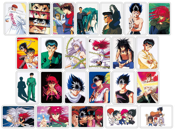 AmiAmi [Character & Hobby Shop] | YuYu Hakusho - Laminate Card