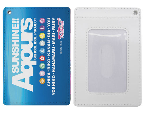 COSPA Love Live! Sunshine!! - Full Color Pass Case: Aqours รูปภาพ 1