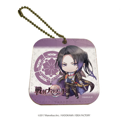 ナツメカズキ　缶バッジ NIGHTS BEFORE NIGHT MODS ミラー AmiAmi [Character & Hobby Shop]