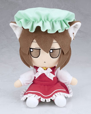 Touhou Plush Series 34 Himekaido Hatate Ver.1.5 Fumo Fumo Hatate Stuffed Toy