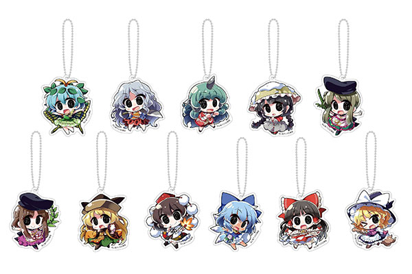AmiAmi [Character & Hobby Shop] | Touhou Project - Acrylic