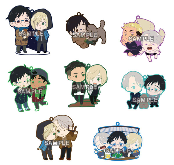 AmiAmi [Character & Hobby Shop]  Toy'sworks Collection Niitengomu! - Yuri  on Ice Vol.2 8Pack BOX(Released)