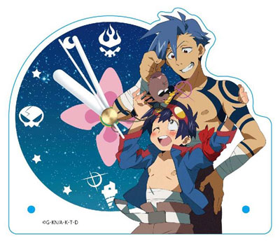 Gurren Lagann Anime Tapestry for Sale by Anime Store