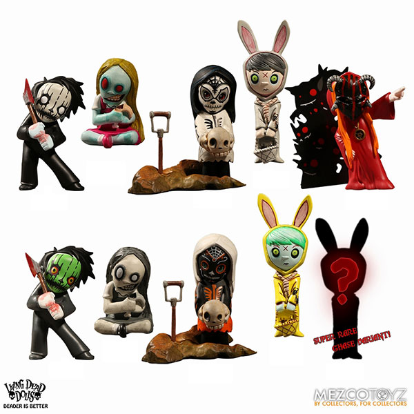 AmiAmi [Character & Hobby Shop] | Living Dead Dolls - 2 Inch 