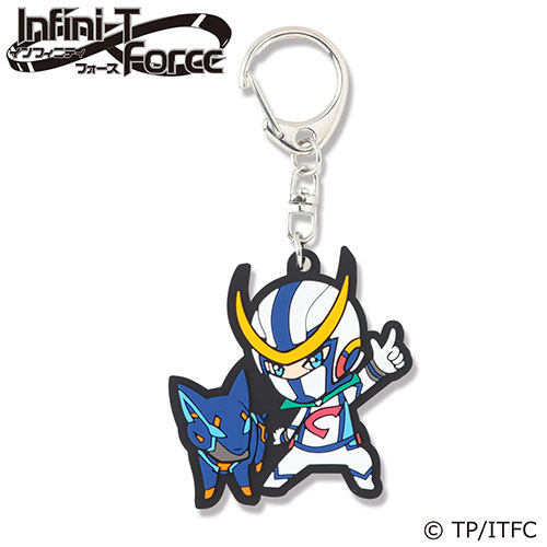 AmiAmi [Character & Hobby Shop] | Infini-T Force - Rubber Charm