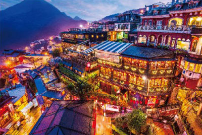 ﾋﾞﾊﾞﾘｰM81-871灯りともる九ふん