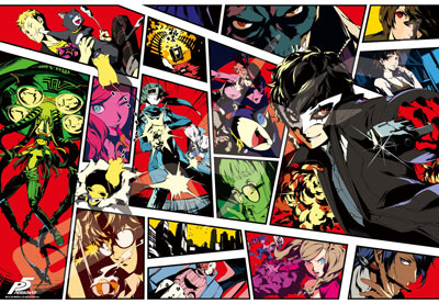 AmiAmi [Character & Hobby Shop] | Jigsaw Puzzle - Persona 5: THE 