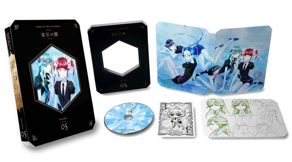 AmiAmi [Character & Hobby Shop] | DVD Houseki no Kuni Vol.5 DVD 