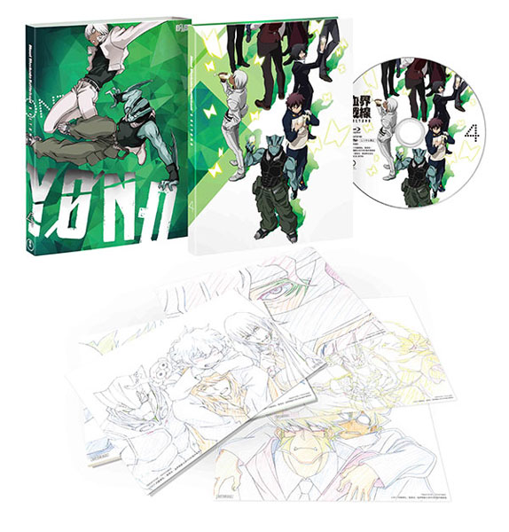 AmiAmi [Character & Hobby Shop] | BD Kekkai Sensen & BEYOND Vol.4