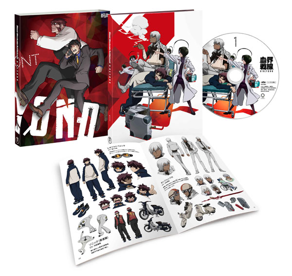 AmiAmi [Character & Hobby Shop] | DVD Kekkai Sensen & BEYOND Vol.1