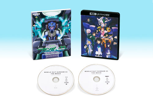 AmiAmi [Character & Hobby Shop] | UHD BD Mobile Suit Gundam 00 the