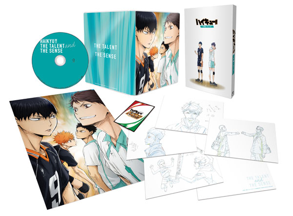 AmiAmi [Character u0026 Hobby Shop] | DVD Recap Movie Aoba Johsai Koukou-sen  Haikyuu!! Sainou to Sense First Press Limited Edition(Released)