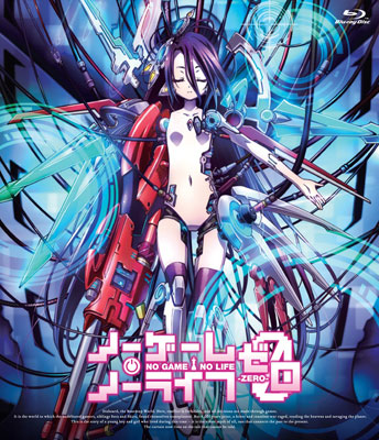 AmiAmi [Character & Hobby Shop]  [AmiAmi Exclusive Bonus][Bonus] BD Movie No  Game No Life Zero Limited Edition(Released)