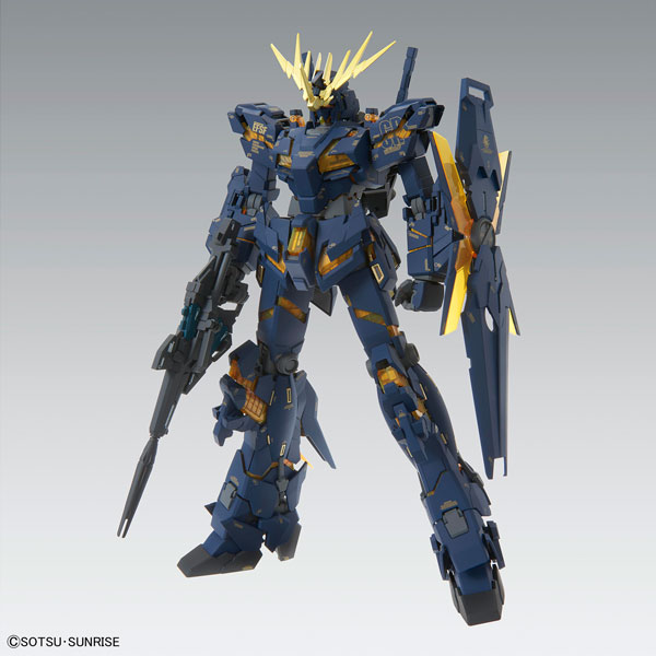 Bandai MG 1/100 Unicorn Gundam 02 Banshee Ver.Ka Plastic Model รูปภาพ 1