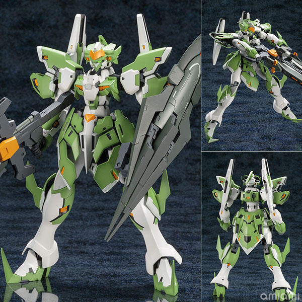 Kotobukiya S.R.G-S - Super Robot Wars OG ORIGINAL GENERATIONS: Raftclans Faunea Plastic Model รูปภาพ 1