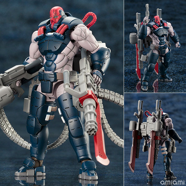 【中古】(本体A/箱B)ヘキサギア 1/24 ガバナー パラポーン・エクスパンダー プラモデル[コトブキヤ]《発売済・在庫品》