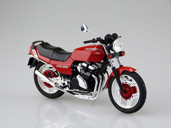 AmiAmi [Character & Hobby Shop] | 1/12 BIKE No.53 Honda CBX400F w/Custom  Parts Plastic Model(Released)