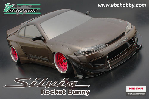 AmiAmi [Character & Hobby Shop] | S15 Silvia Rocket Bunny(Released)