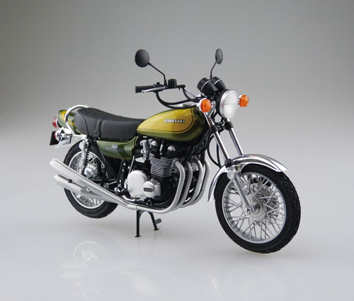 AmiAmi [Character & Hobby Shop] | 1/12 BIKE No.56 Kawasaki 900 