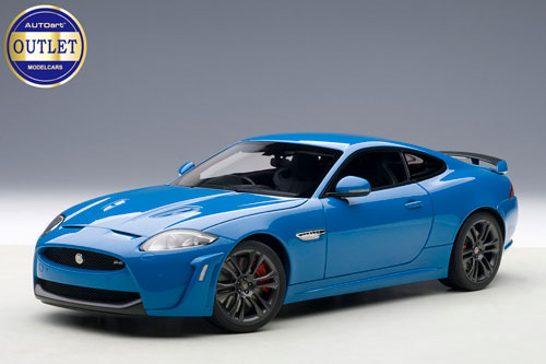 AmiAmi [Character & Hobby Shop] | 1/18 Jaguar XKR-S (French Racing 