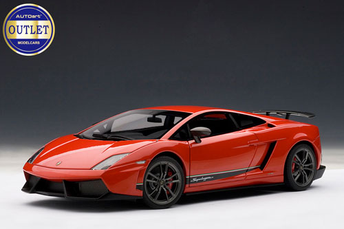 AUTOart Lamborghini Gallardo LP570-4 レッド AmiAmi [Character & Hobby Shop] | 1/18 Lamborghini Gallardo LP570