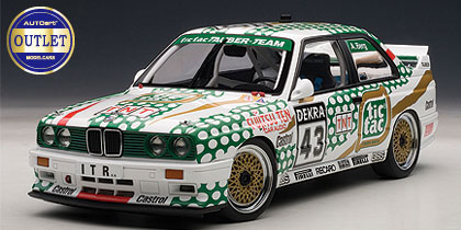 AmiAmi [Character & Hobby Shop] | 1/18 BMW M3 (E30) DTM 1991 #43