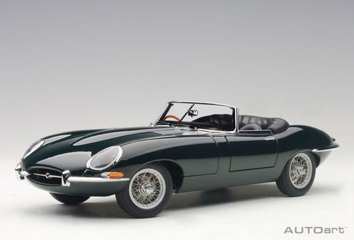 AmiAmi [Character & Hobby Shop] | 1/18 Jaguar E Type Roadster